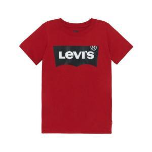 T-shirt levi's. rosso/nero