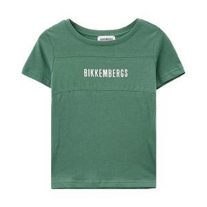 T-shirt bikkemberg. verde