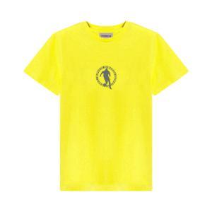T-shirt bikkemberg. giallo