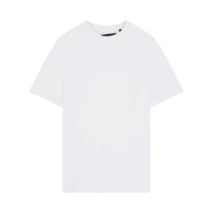 T-shirt lyle & scott. bianco