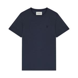 T-shirt lyle & scott. blu scuro