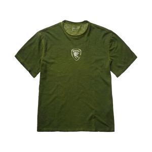 T-shirt . verde militare