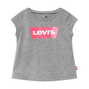 T-shirt levi's. grigio