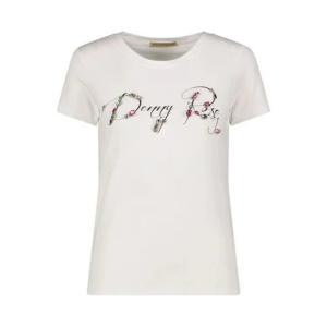 T-shirt denny rose. bianco