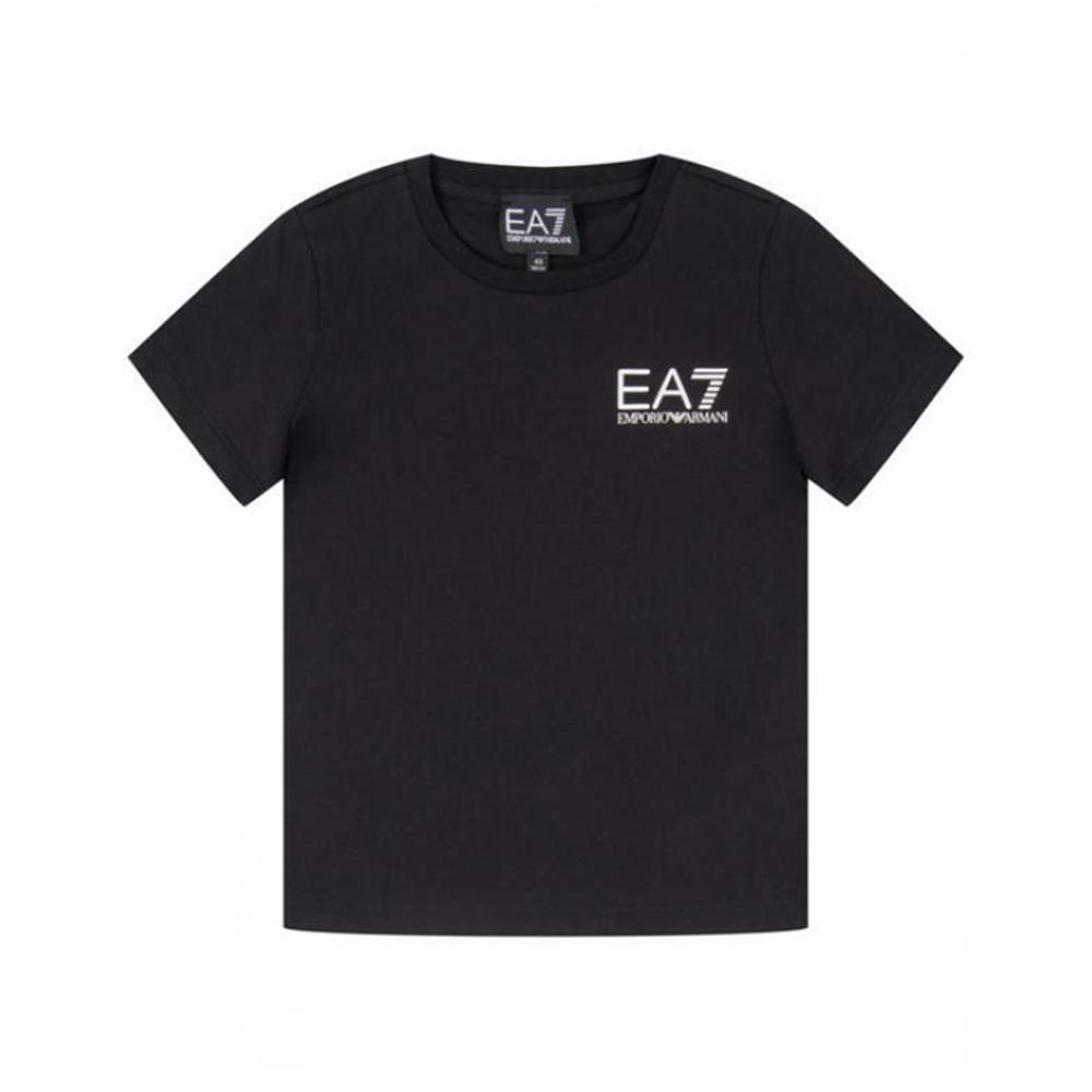 ea7 t-shirt  ea7. nero