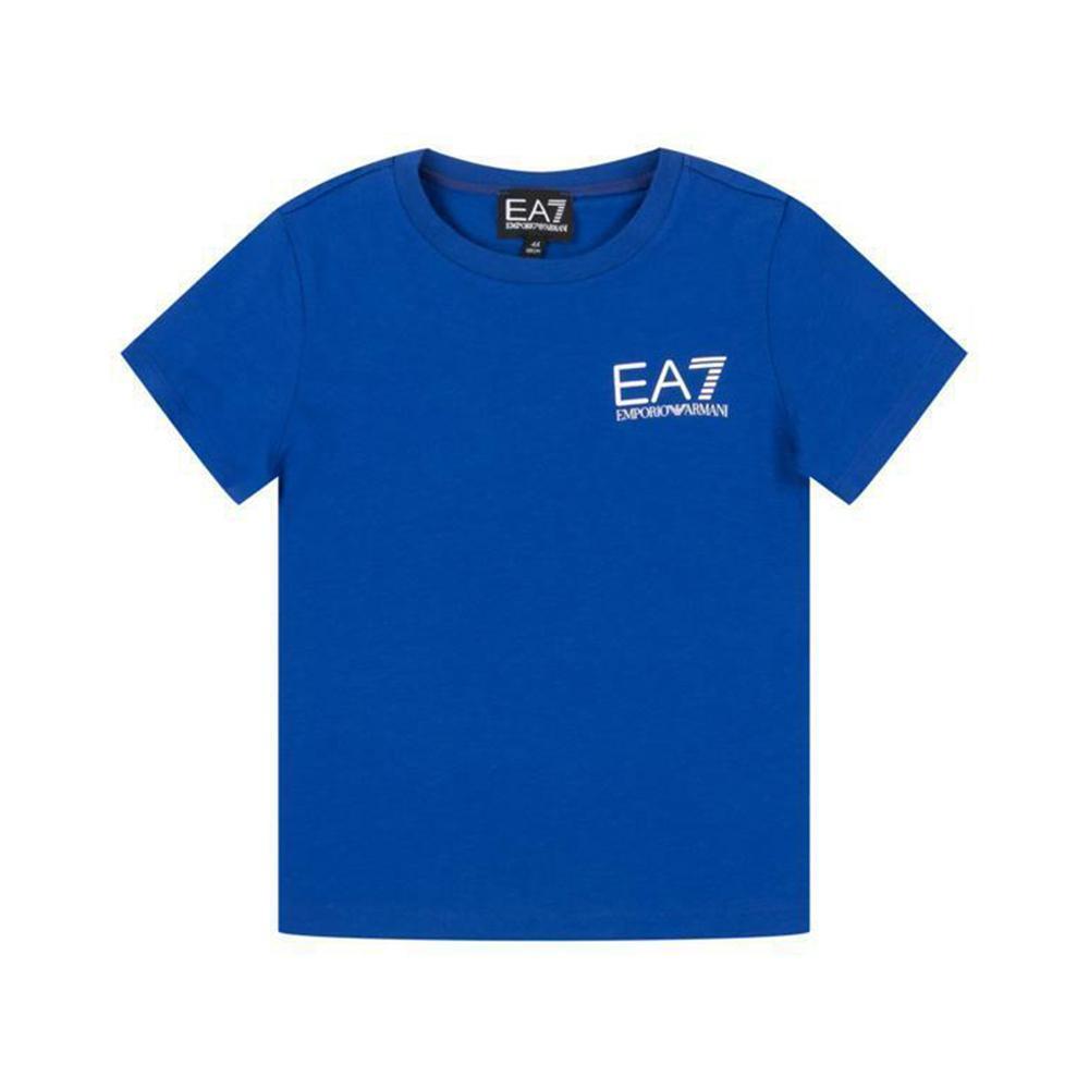 ea7 t-shirt  ea7. royal