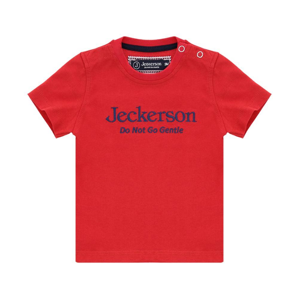 jeckerson jeckerson t-shirt. rosso/blu