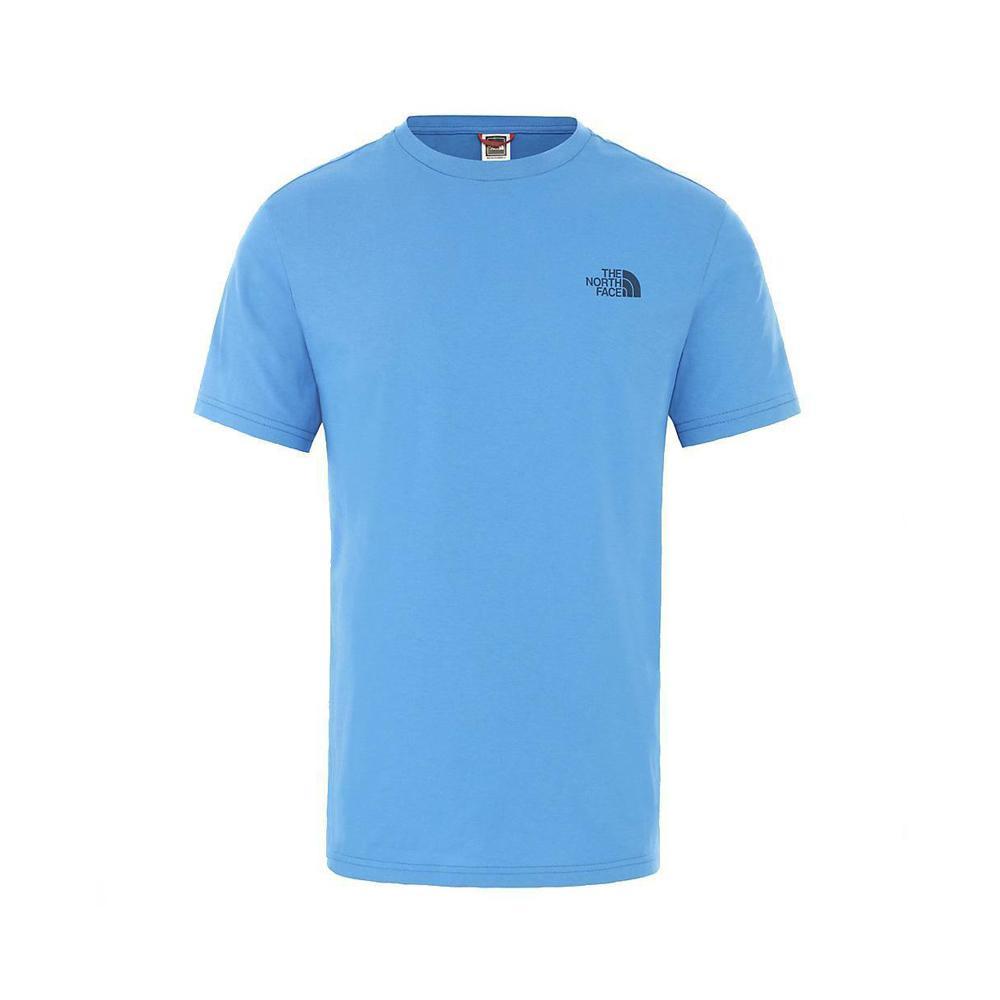 the north face t-shirt the north face. azzurro