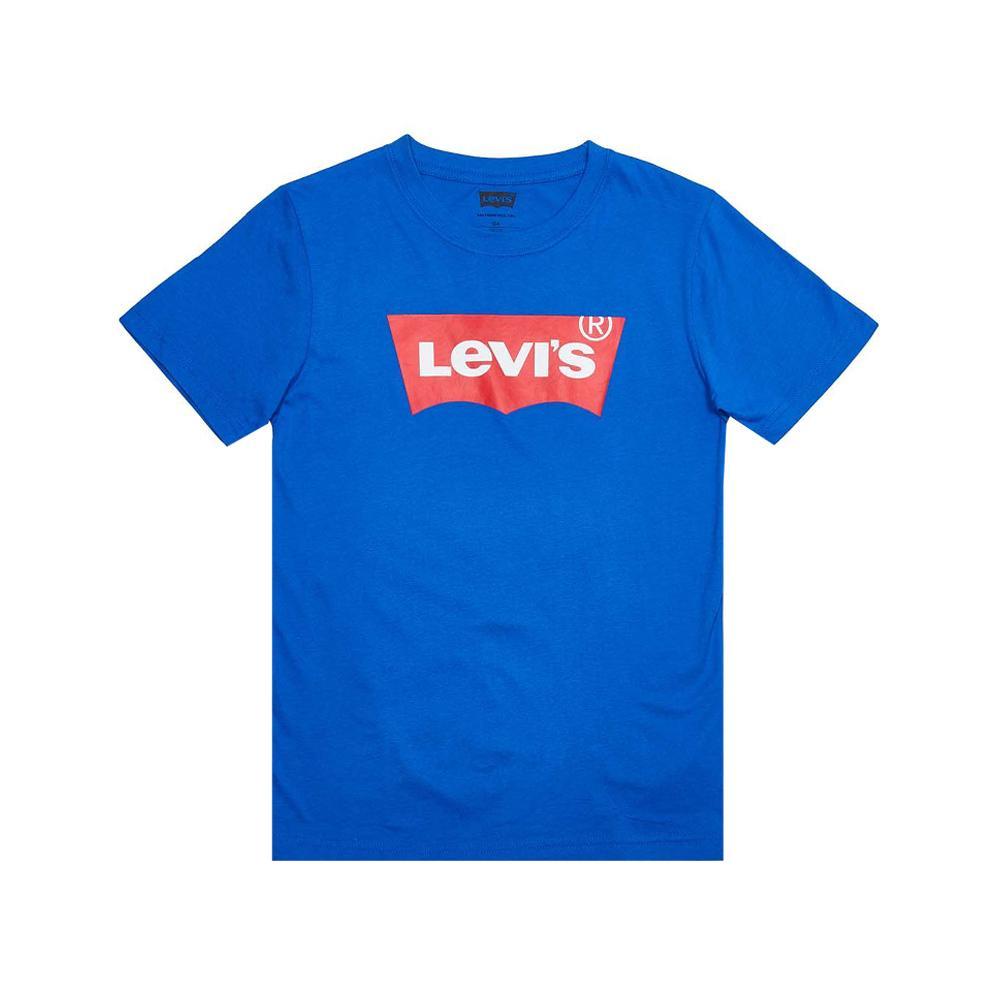 levis t-shirt levi's. royal/blu