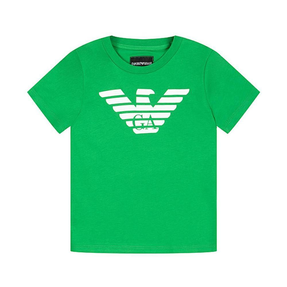 emporio t-shirt armani. verde