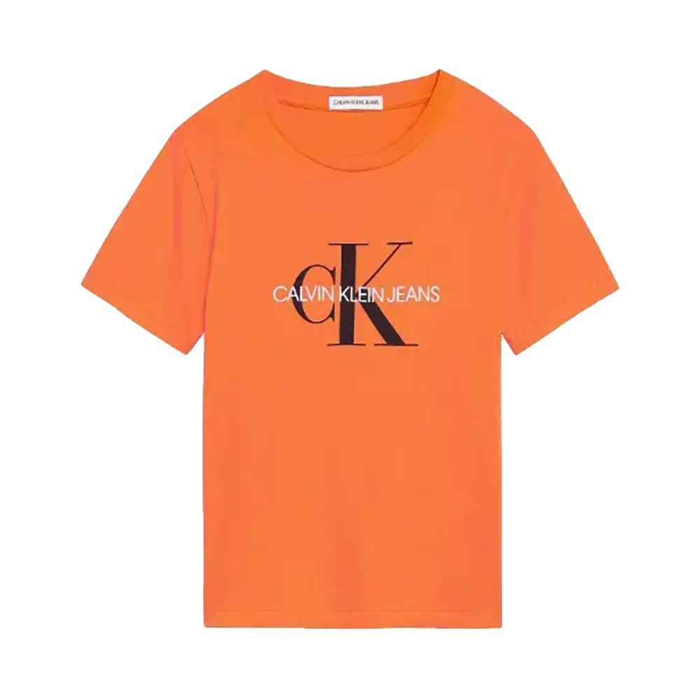 calvin klein t-shirt calvin klein. arancio