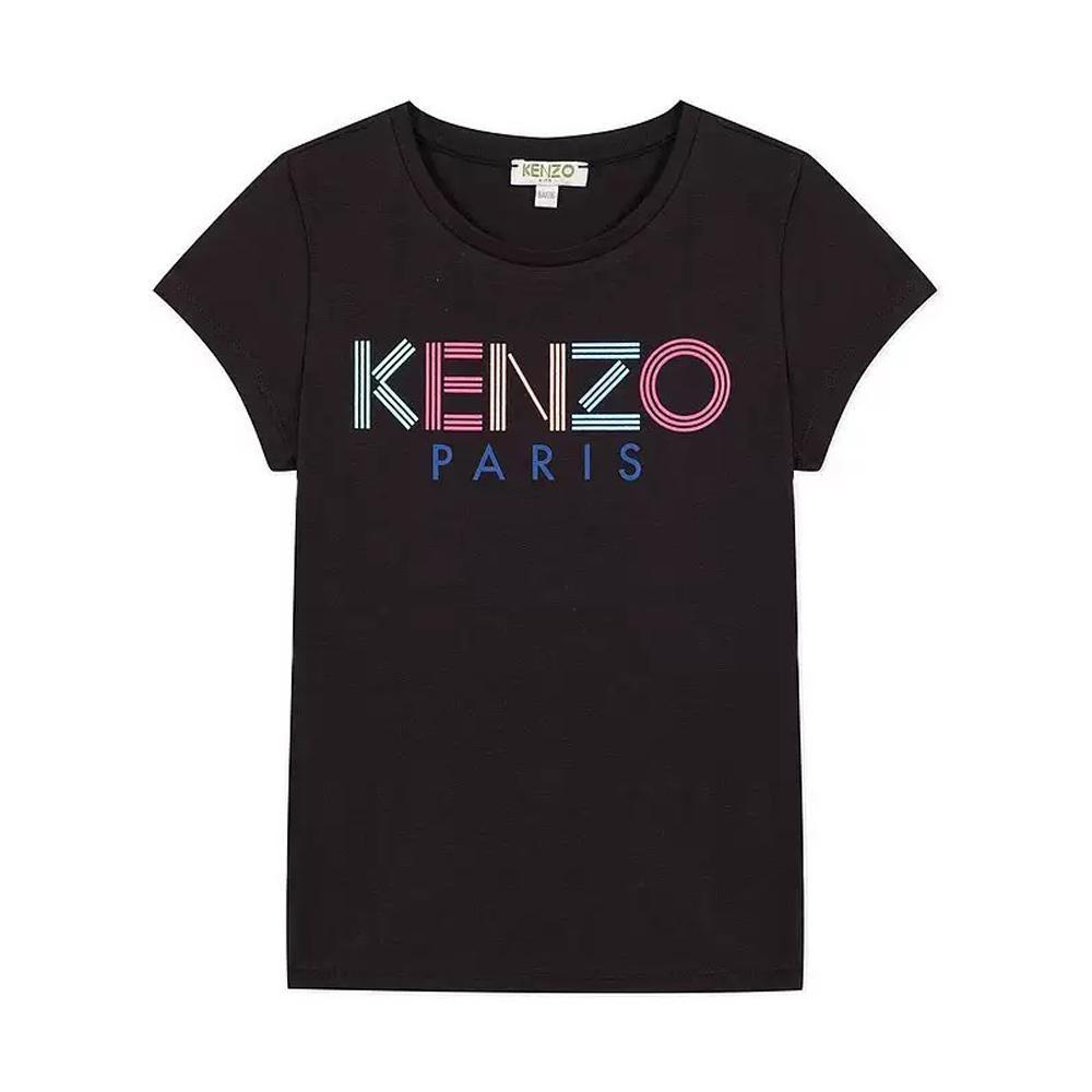 kenzo t-shirt kenzo. nero