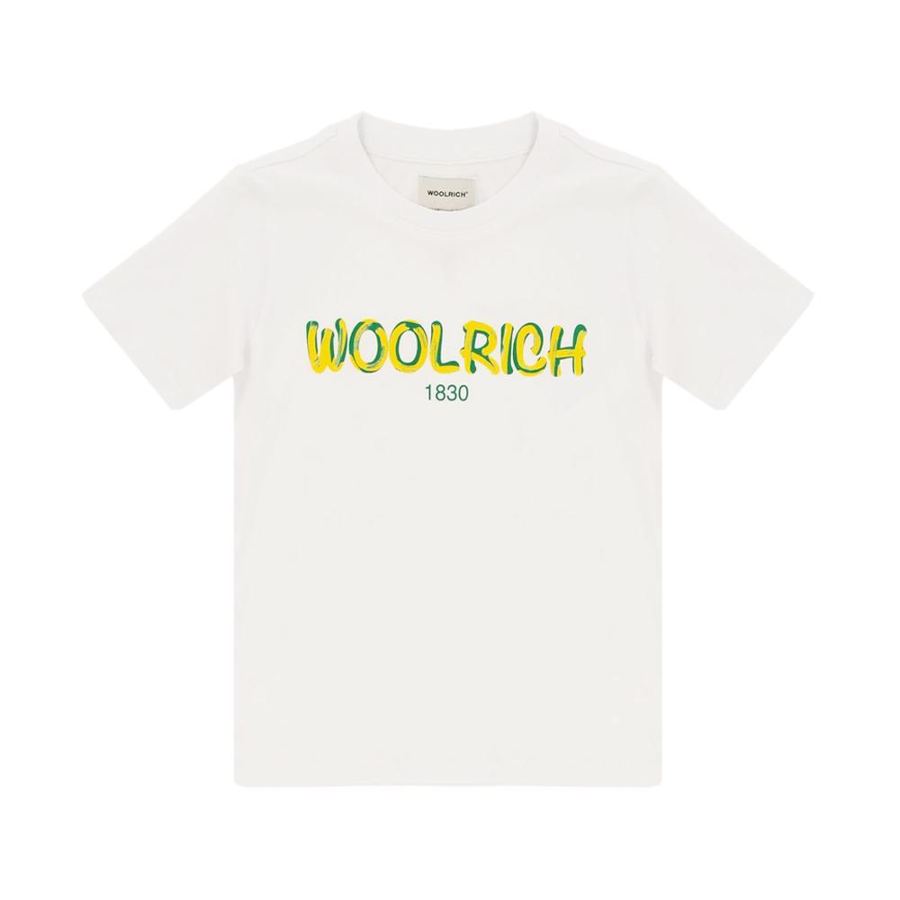 woolrich t-shirt woolrich. bianco