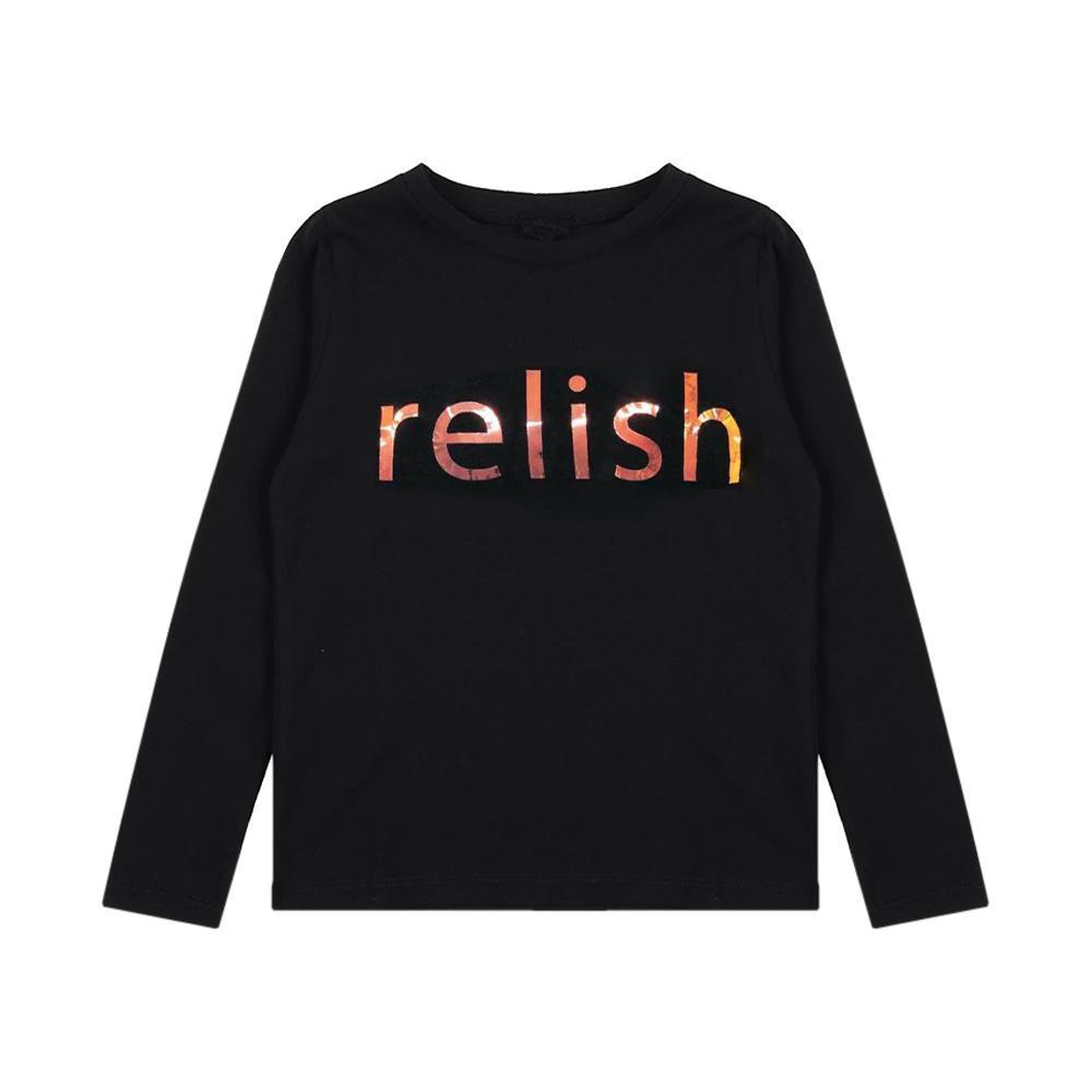relish t-shirt relish. nero