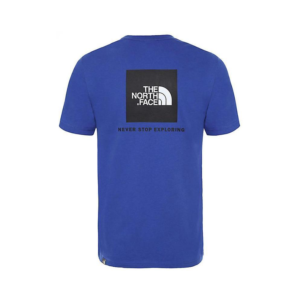 the north face t-shirt the north face. azzurro