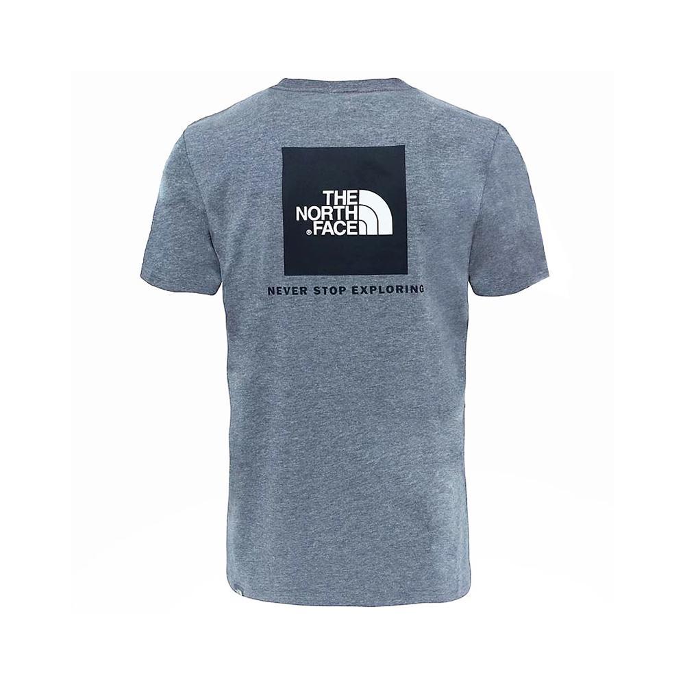the north face t-shirt the north face. grigio