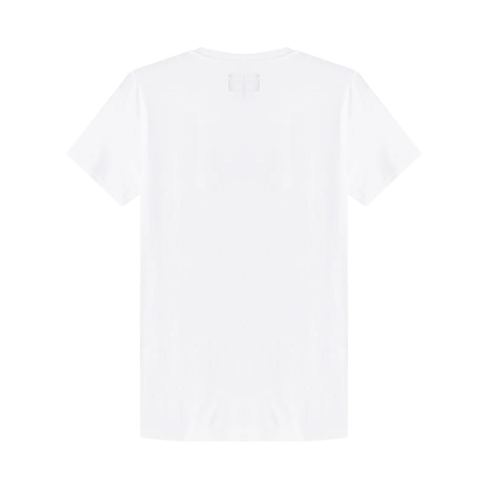 emporio t-shirt armani. bianco