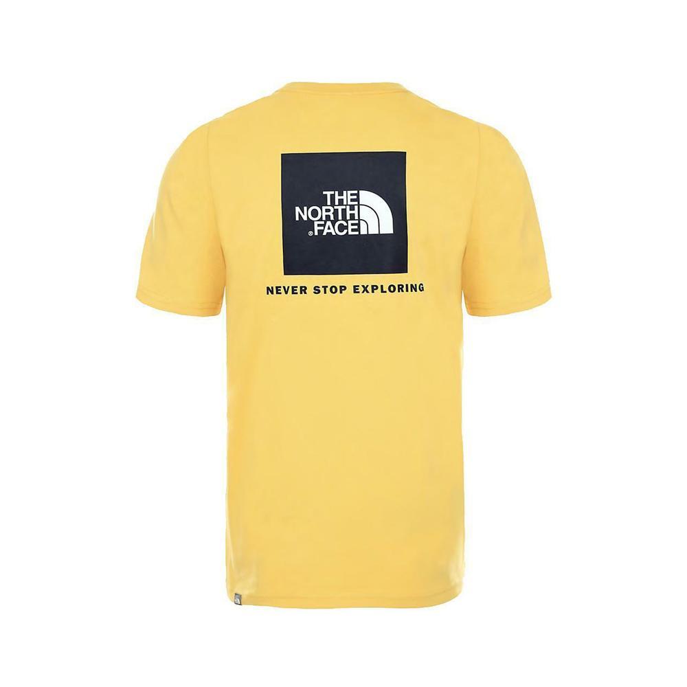 the north face t-shirt the north face. giallo