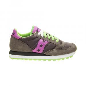 Scarpa. grigio/fucsia