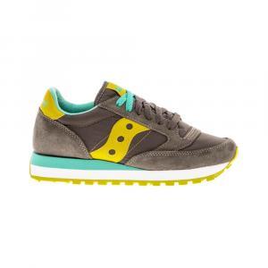 Scarpa. grigio/giallo