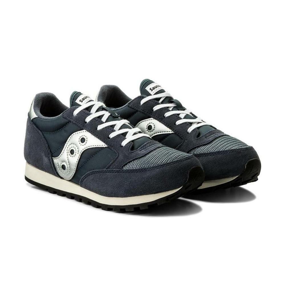 saucony scarpe saucony. blu/argento