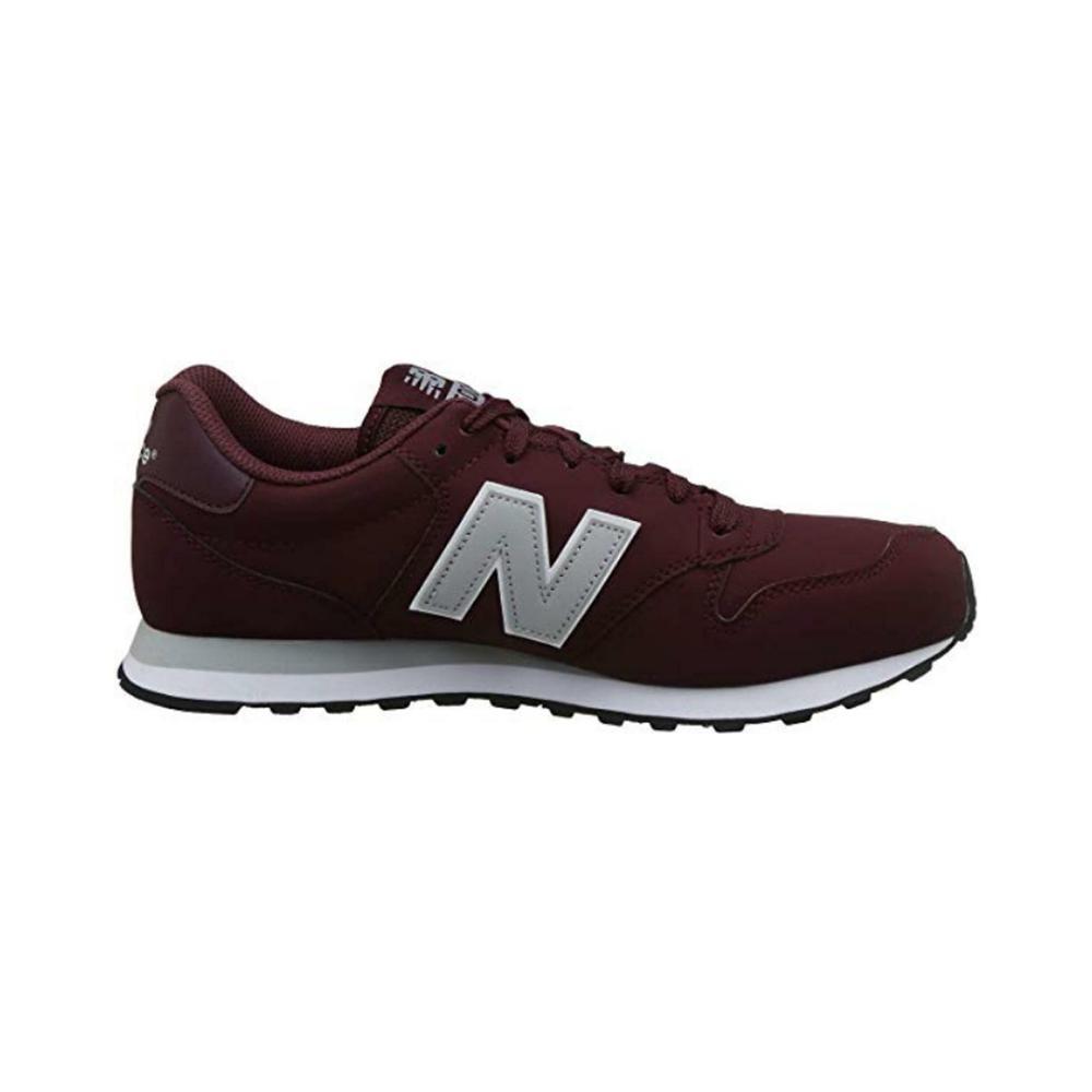 new balance new balance scarpa. bordeaux/grigio