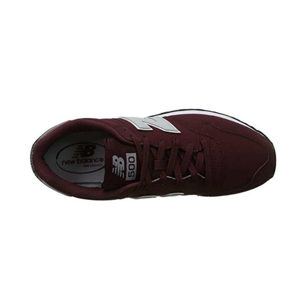 new balance new balance scarpa. bordeaux/grigio