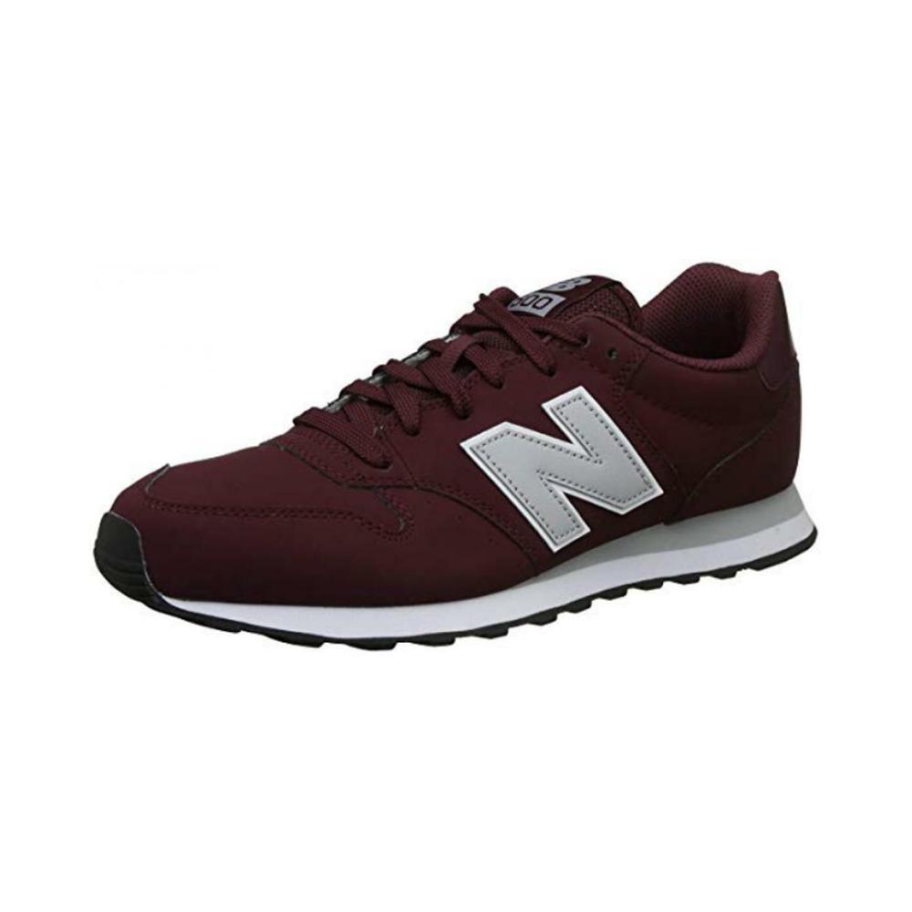 new balance new balance scarpa. bordeaux/grigio