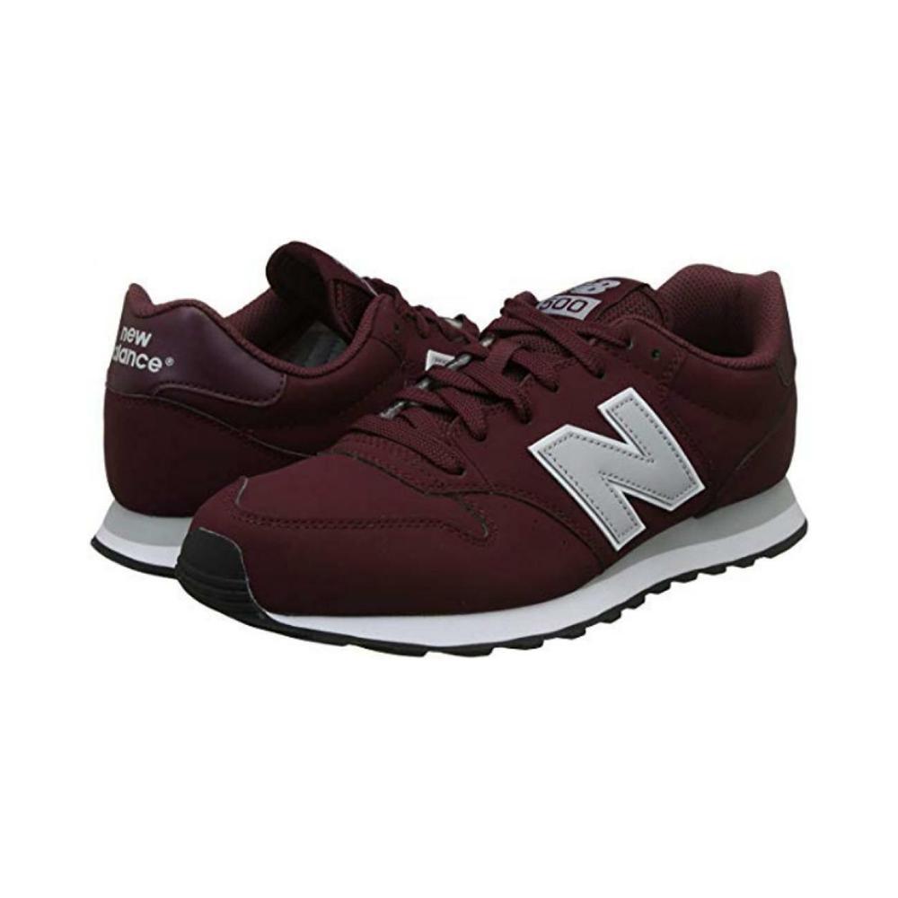 new balance new balance scarpa. bordeaux/grigio