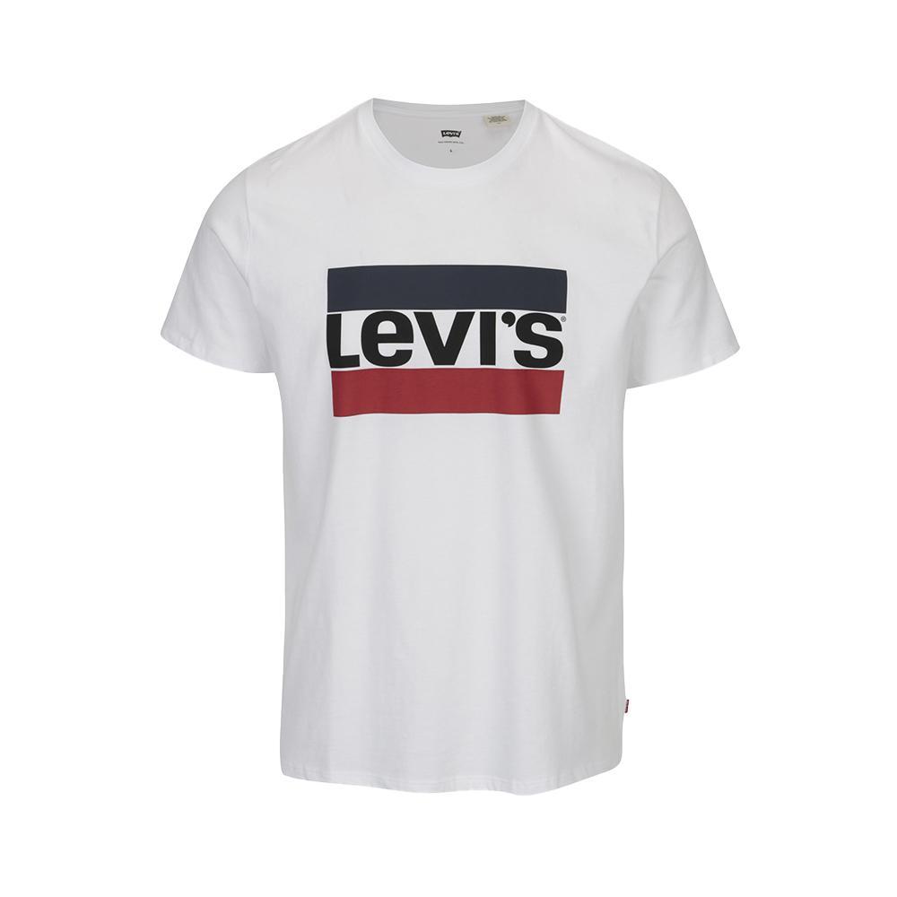 levis t-shirt levi's. bianco - foto 1