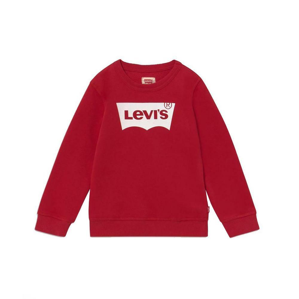 levis felpa levi's. rosso/bianco - foto 1