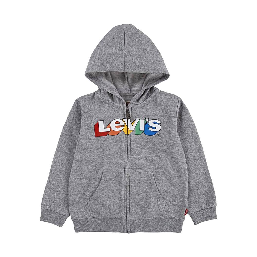 levis felpa levi's. grigio