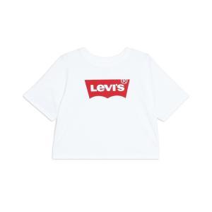 T-shirt levi's. bianco/rosso