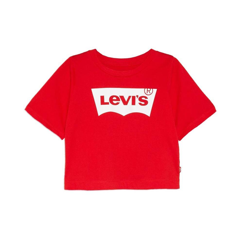 levis t-shirt levi's. rosso/bianco - foto 1