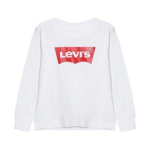 T-shirt levi's. bianco/rosso