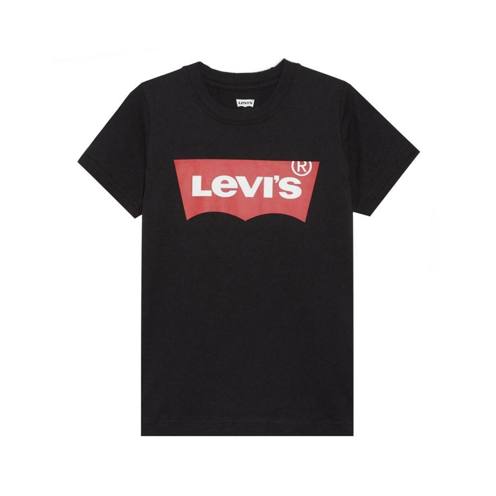 levis t-shirt levi's. nero/rosso - foto 1