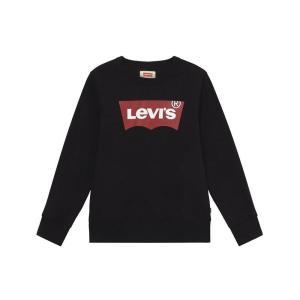 Felpa levi's. nero/rosso