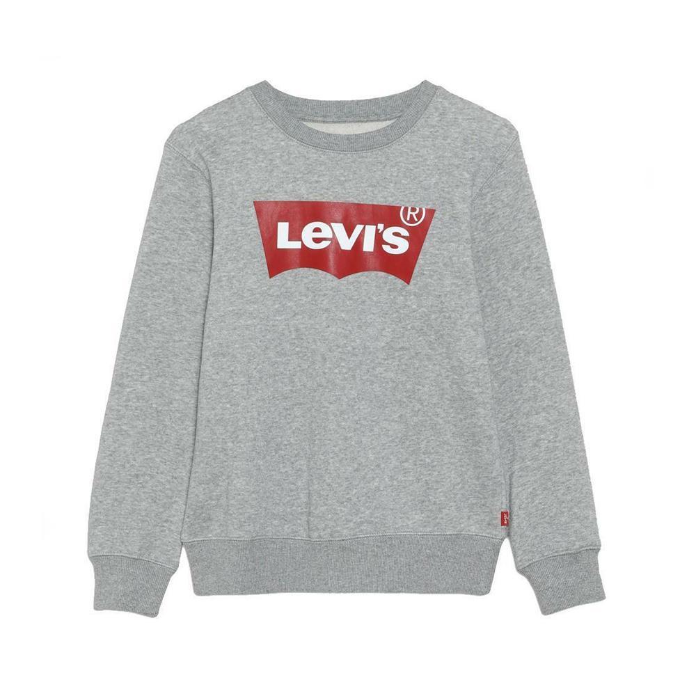 levis felpa levi's. grigio/rosso - foto 1