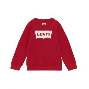 Felpa levi's. rosso/bianco