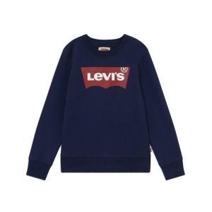 Felpa levi's. blu/rosso