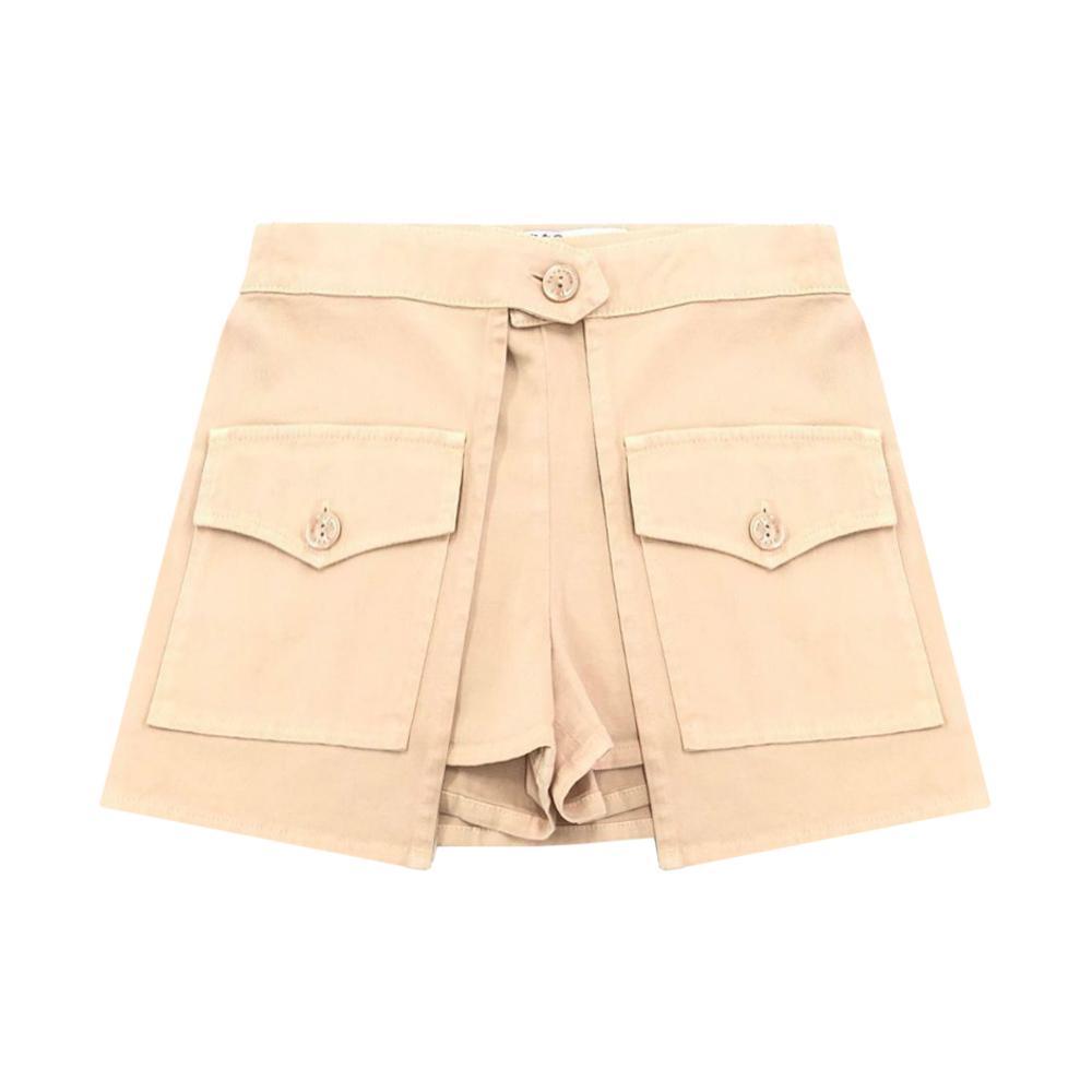 patrizia pepe shorts patrizia pepe. beige