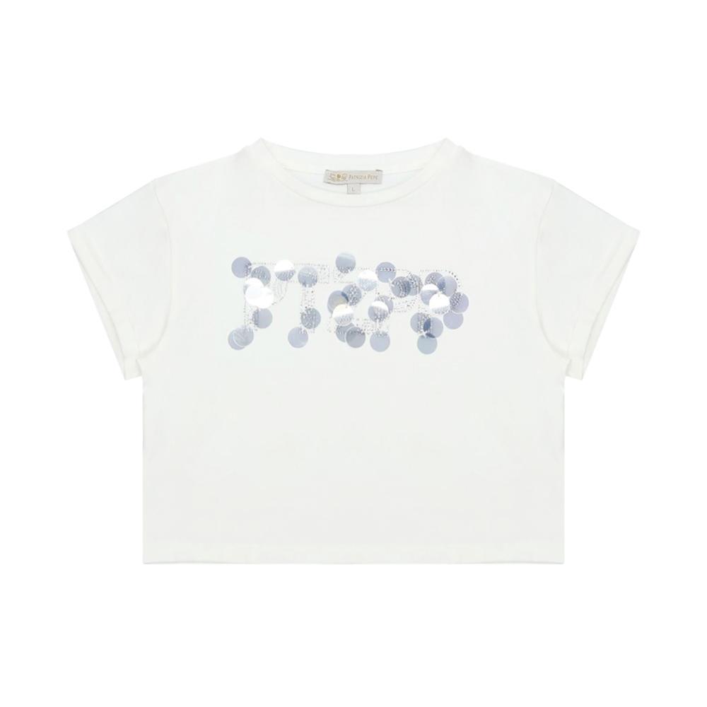 patrizia pepe t-shirt patrizia pepe. panna