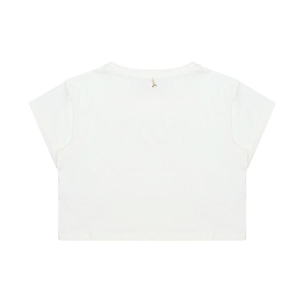 patrizia pepe t-shirt patrizia pepe. panna