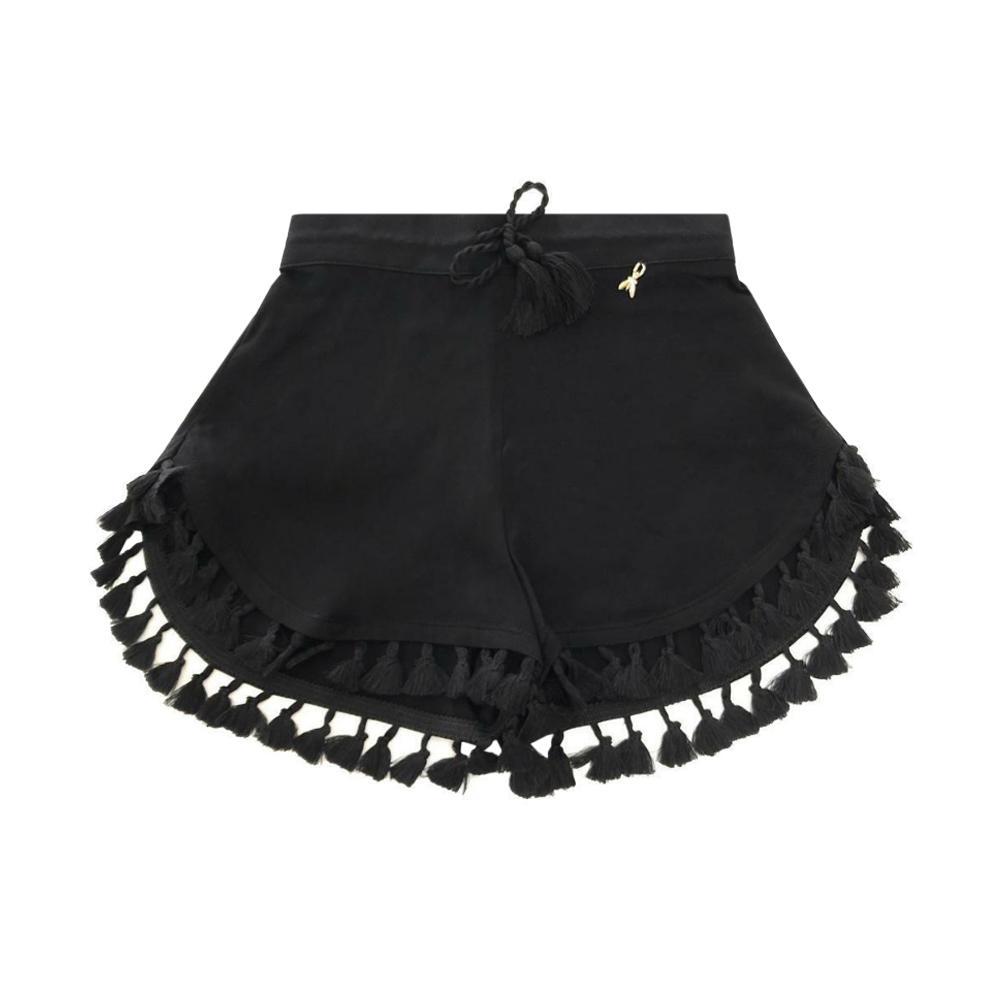 patrizia pepe shorts patrizia pepe. nero