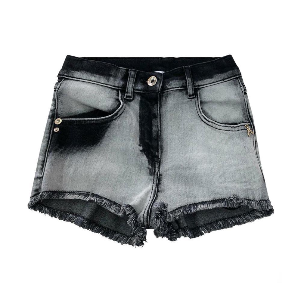 patrizia pepe shorts patrizia pepe. denim nero