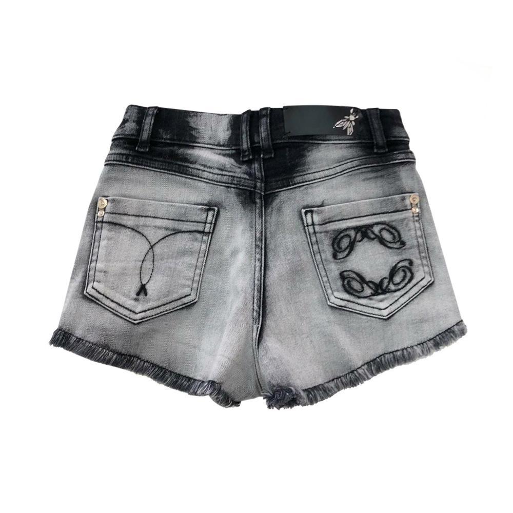 patrizia pepe shorts patrizia pepe. denim nero