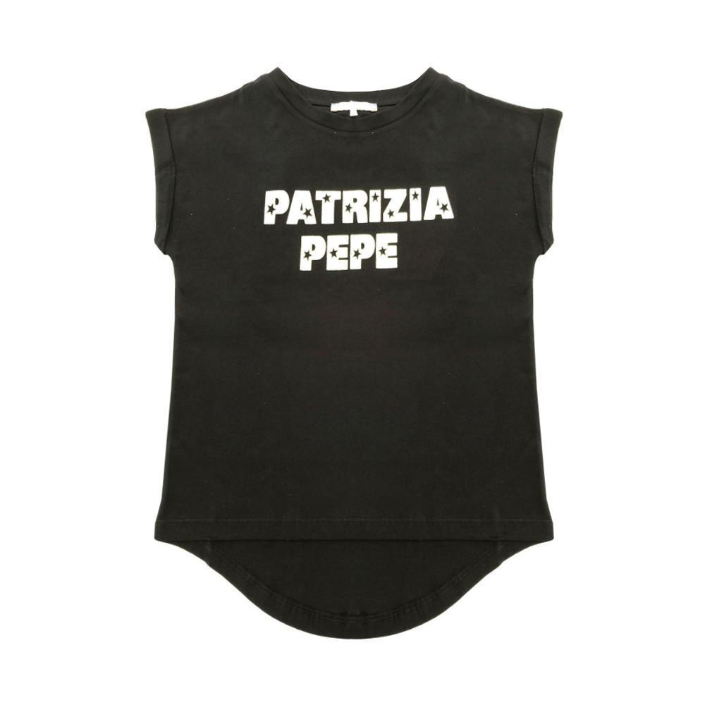 patrizia pepe t-shirt patrizia pepe. nero - foto 1