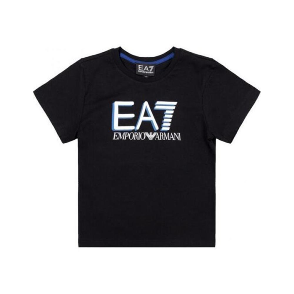 ea7 t-shirt ea7. nero