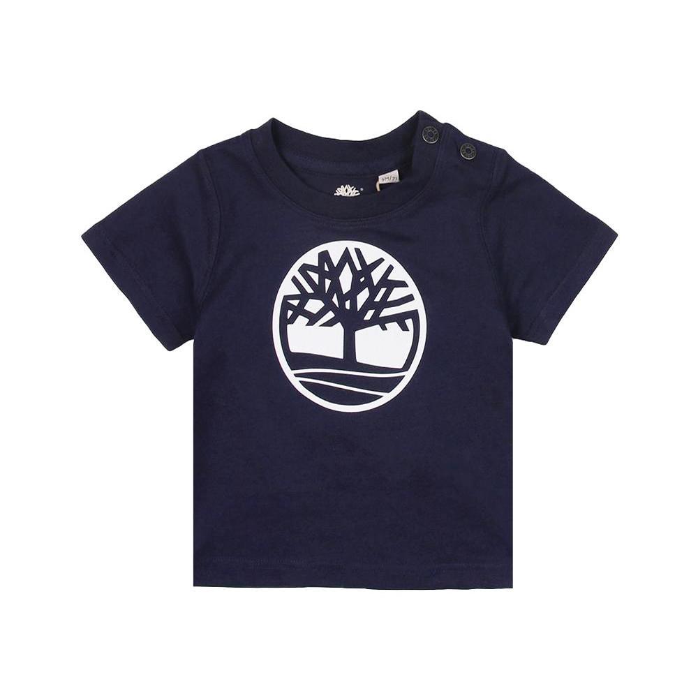 timberland timberland t-shirt. blu