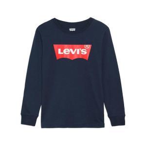 T-shirt levi's. blu/rosso